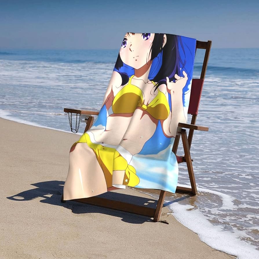 バスタオル　高坂麗奈　響け!ユーフォニアム　毛布／タペストリー／抱き枕カバー Amazon｜バスタオル 響け！ユーフォニアム 高坂麗奈 タオル