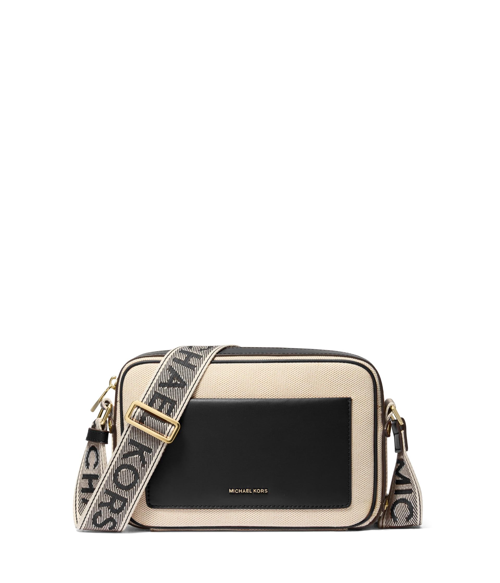 Michael Kors 32S5G5VC9C-001 LG EW PCKT XBODY Female BLACK Size One Size