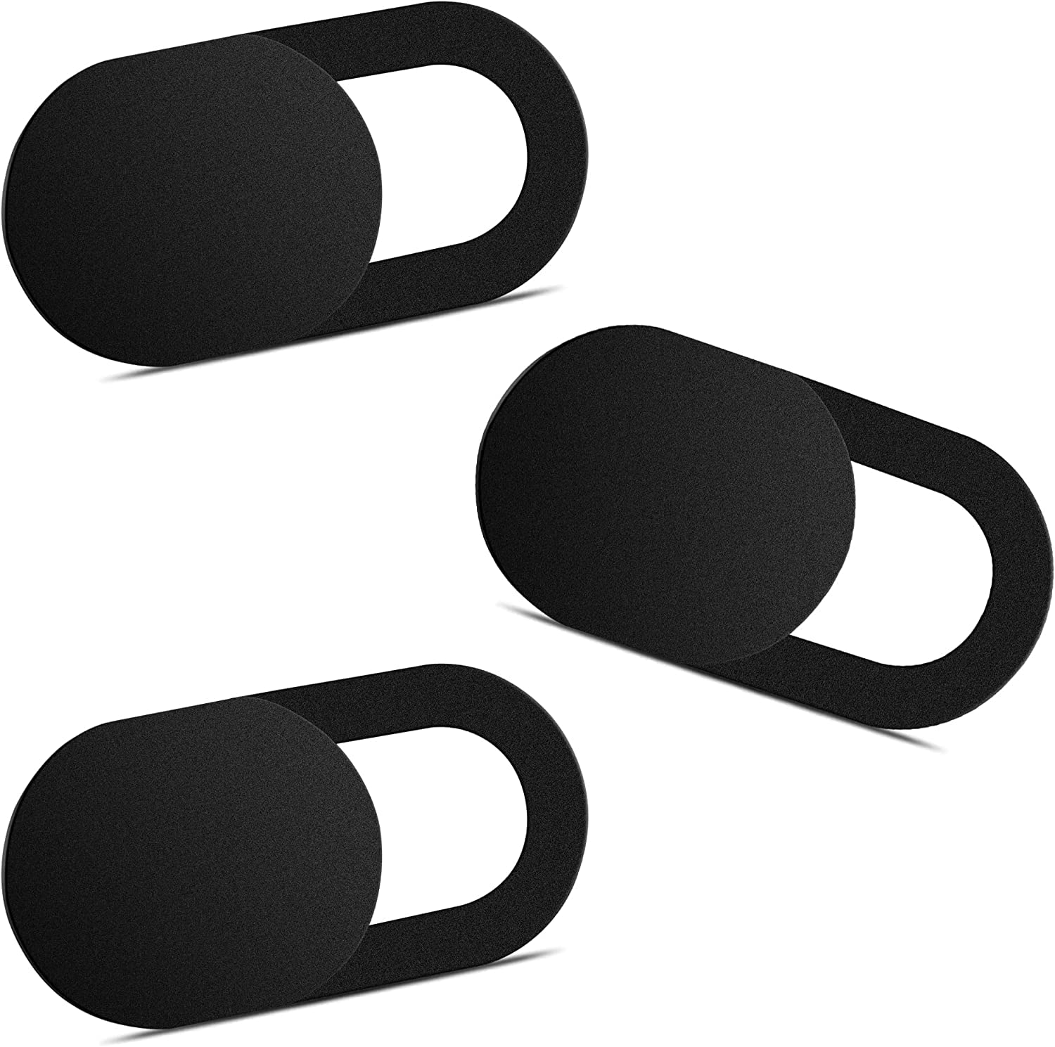 Infideals Webcam Cover Ultra Thin Slide Blocker for All Laptops, Tablets & Mobile Phone(Pack of 3)