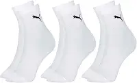 Kit 03 Pares Meia Cano Médio Puma Respirável Feminina