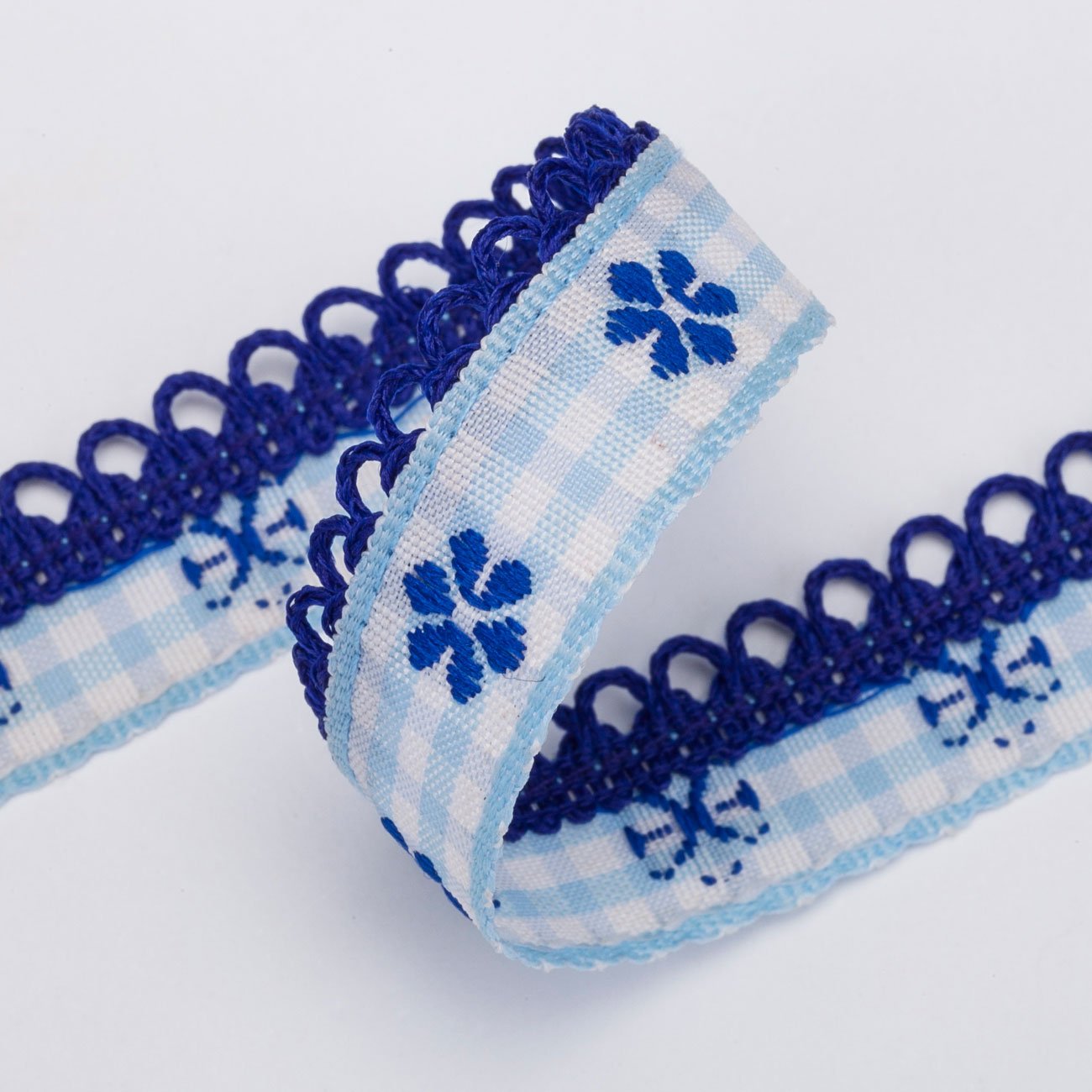 Ruban Ondulé Boucles,dentelle Crochet,tresse,tressé,picot,rond Bord Festonné Texturé,idéal Pour Travaux Manuels,vêtements,scrapbooking Couture,2 Belles Couleurs Neotrims