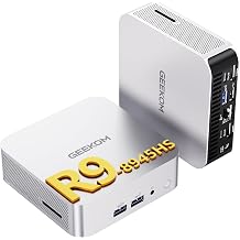 GEEKOM A8 Mini PC AMD Ryzen 9 8945