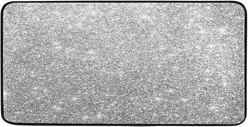 Vista 29 de Gredecor Alfombra de cocina de abeto de invierno, diseño de pájaros, antifatiga, Navidad, invierno, Navidad, decorativo, antideslizante, lavable