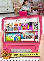 Vista 4 de Cooper Dynamo - Funda protectora resistente para Samsung Tab A 10.1 (2016) T580 T585 solo Funda a prueba de niños con soporte, asa, protector