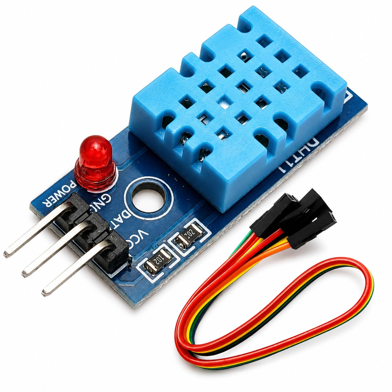 DHT22 Temperature & Humidity Sensors - Digital Modules -7