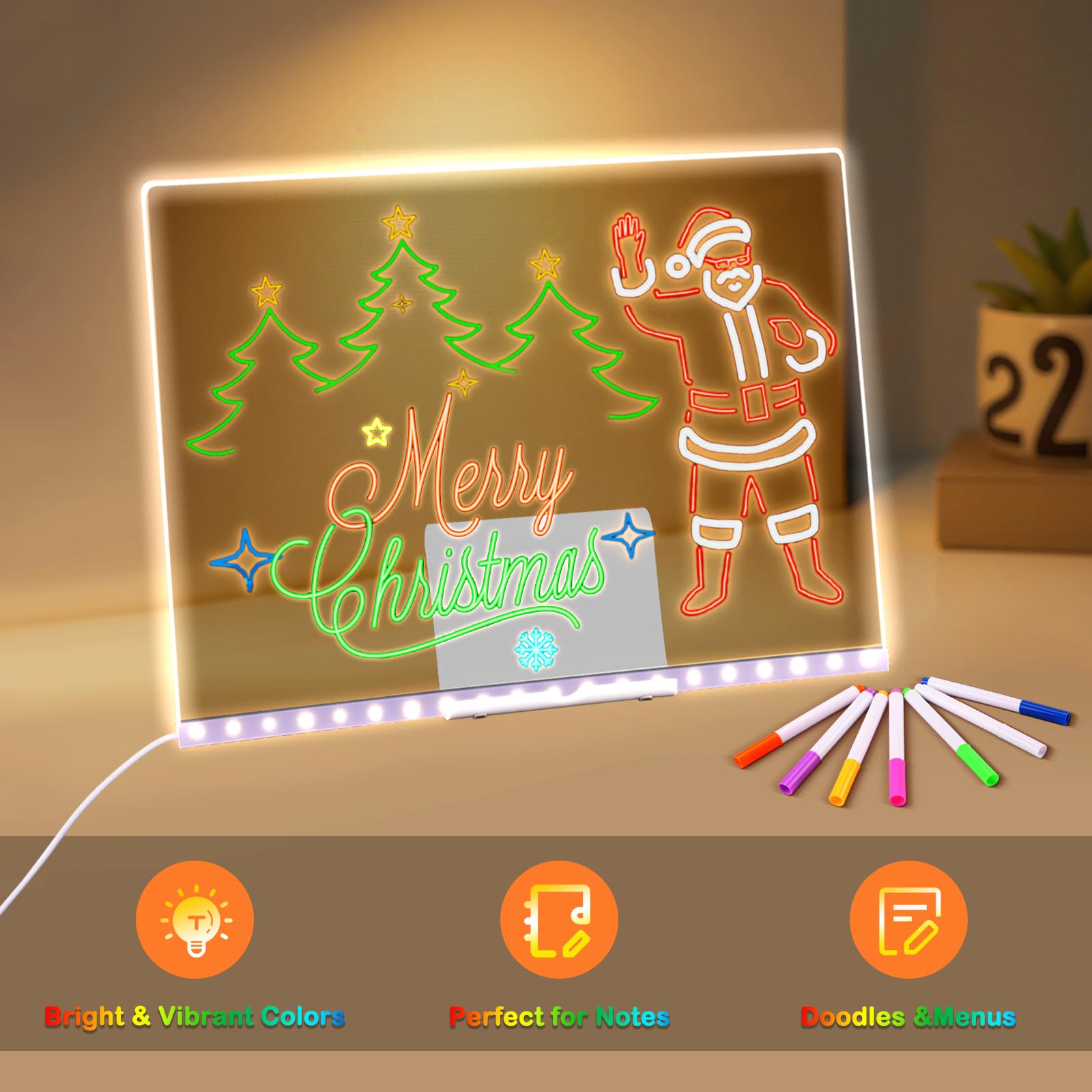 LED-Notiztafel