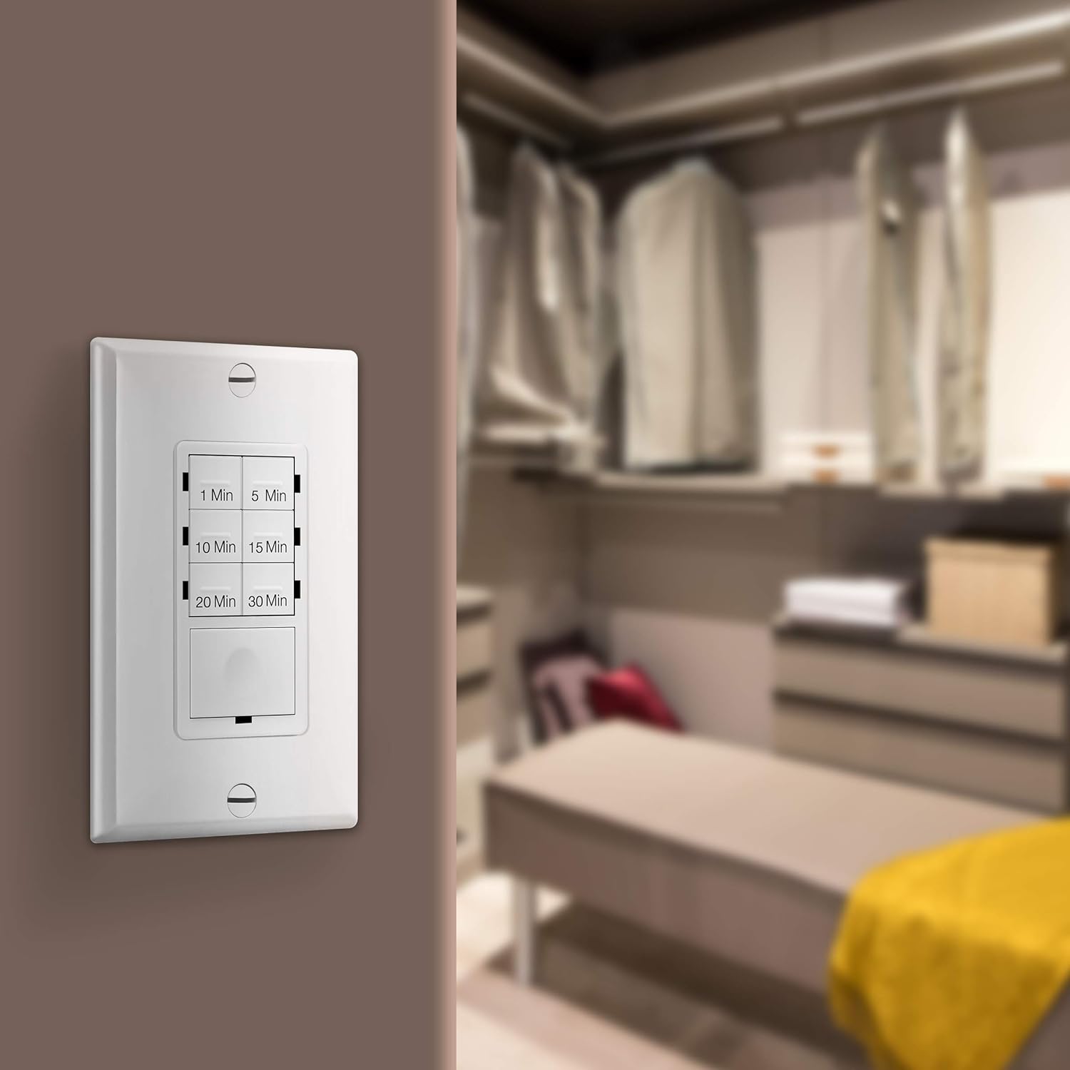 Frее Shірріng оƒƒеr ENERLITES Countdown Timer Switch for bathroom fans and household lights, 1-5-10-15-20-30 Min Settings with Manual Override, Always On Blue LED, Neutral Wire Required, UL Listed, HET06A-R-W, White Lіmіtеd Dіѕсоunt ENERLITES Countdown Timer Switch for bathroom fans and household lights, 1-5-10-15-20-30 Min Settings with Manual Override, Always On Blue LED, Neutral Wire Required, UL Listed, HET06A-R-W, White