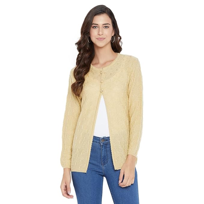 Buy Duke Women Full Sleeve Cardigan at 