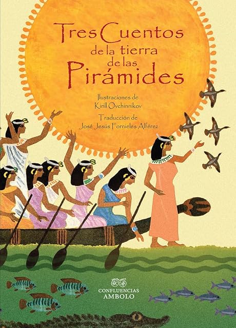 Portada de Tres cuentos de la tierra de las pirámides