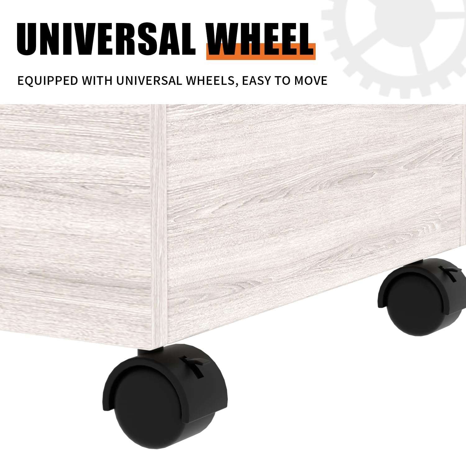 Rotating Slatwall Display Rack – 16”x16”x60” Grey Spinning Tower with Wheels, Retail Display Fixture for Accessories, Hooks & Shelves