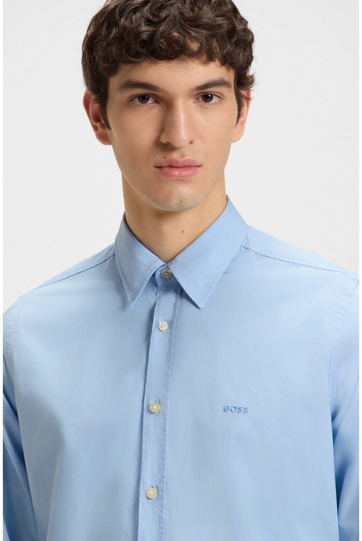 BOSS Herren Relegant_6_m Shirt (1er Pack)