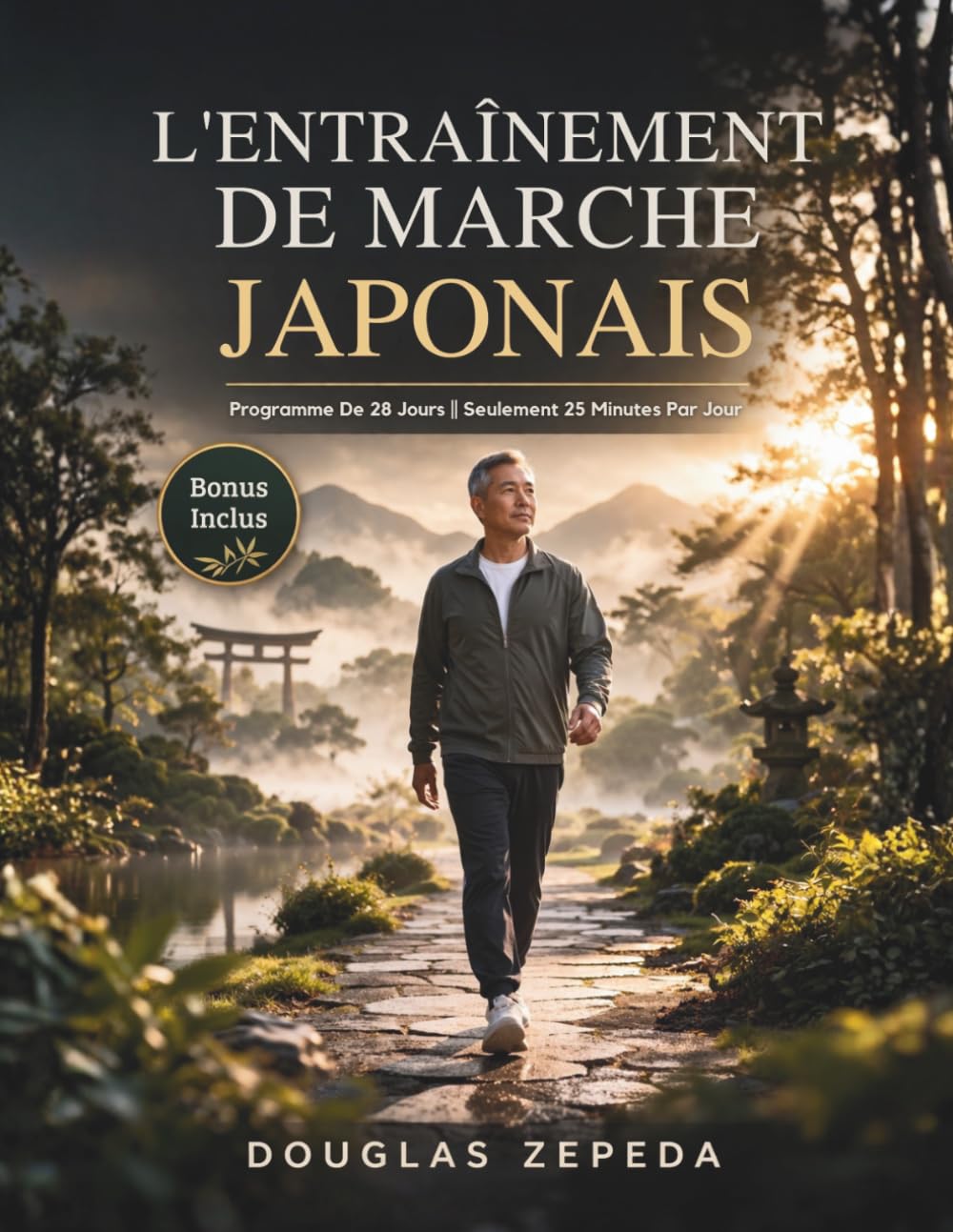 L'entraînement De Marche Japonais: Un Programme D'exercices Doux De 28 Jours Pour Perdre Du Poids, Soulager Les Douleurs Articulaires Et Retrouver Une Énergie Durable (French Edition)