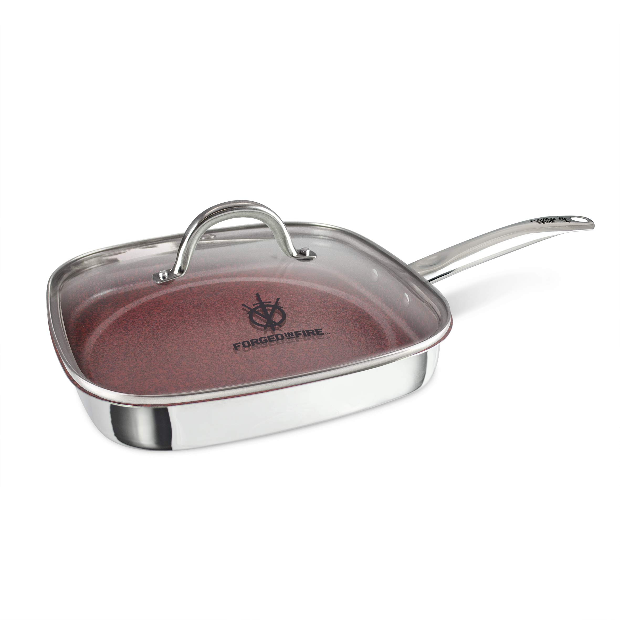 in Fire Nonstick Fry Pan Oven Safe up to 500 Degrees 6Inch