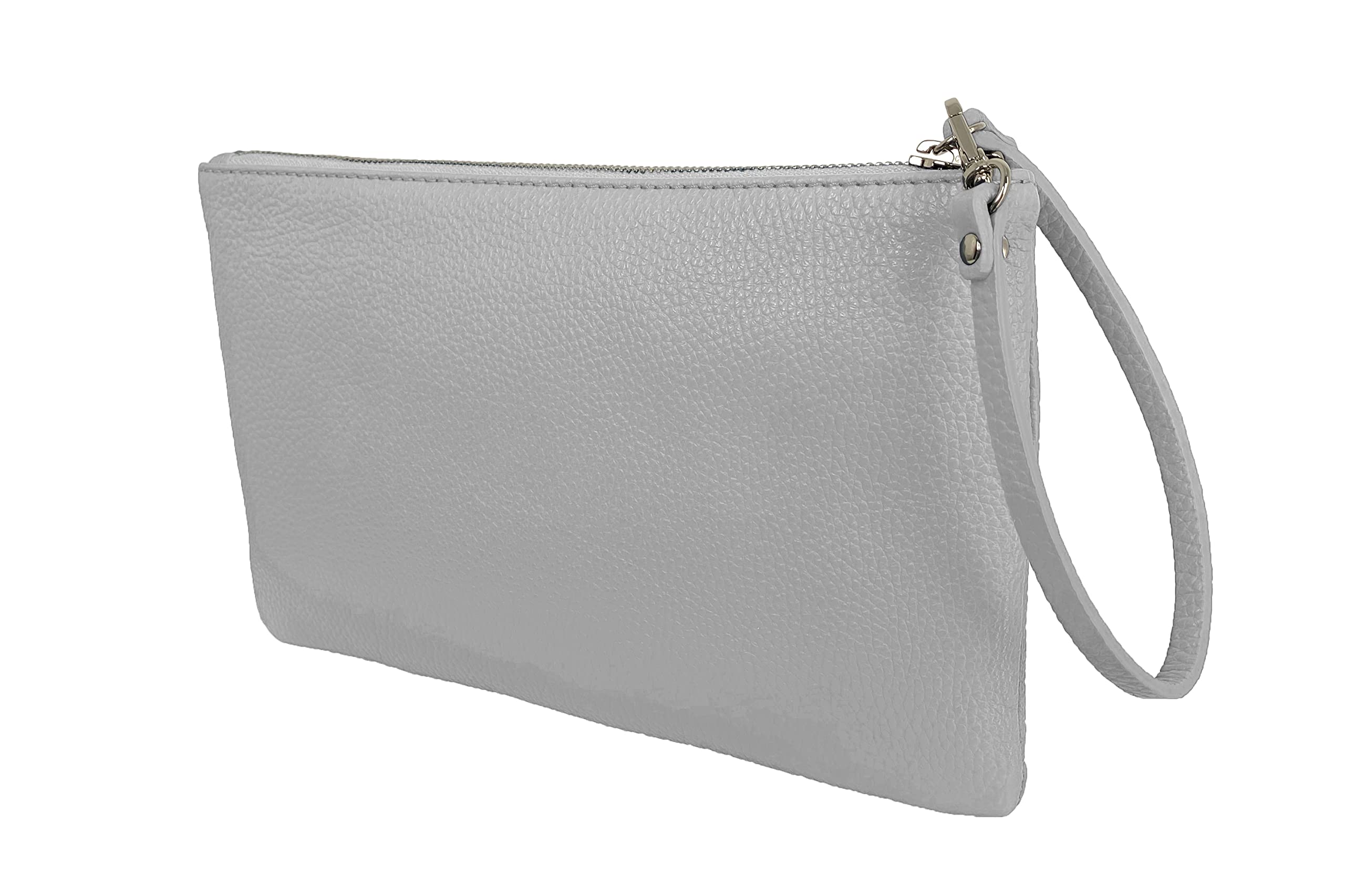 JOPHY & CO. Pochette a Mano in Vera Pelle con Laccetto Unisex(cod. 5250)