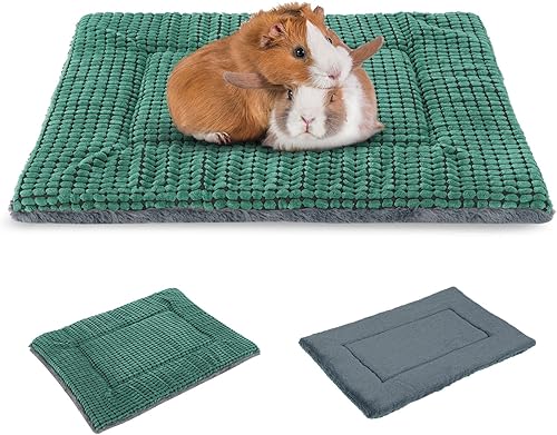 Miniatura 45 de BVAGSS XH079 - Almohadilla reversible para jaula de perro, de espuma viscoelástica, suave, cálida, lavable a máquina, colchón para perreras para
