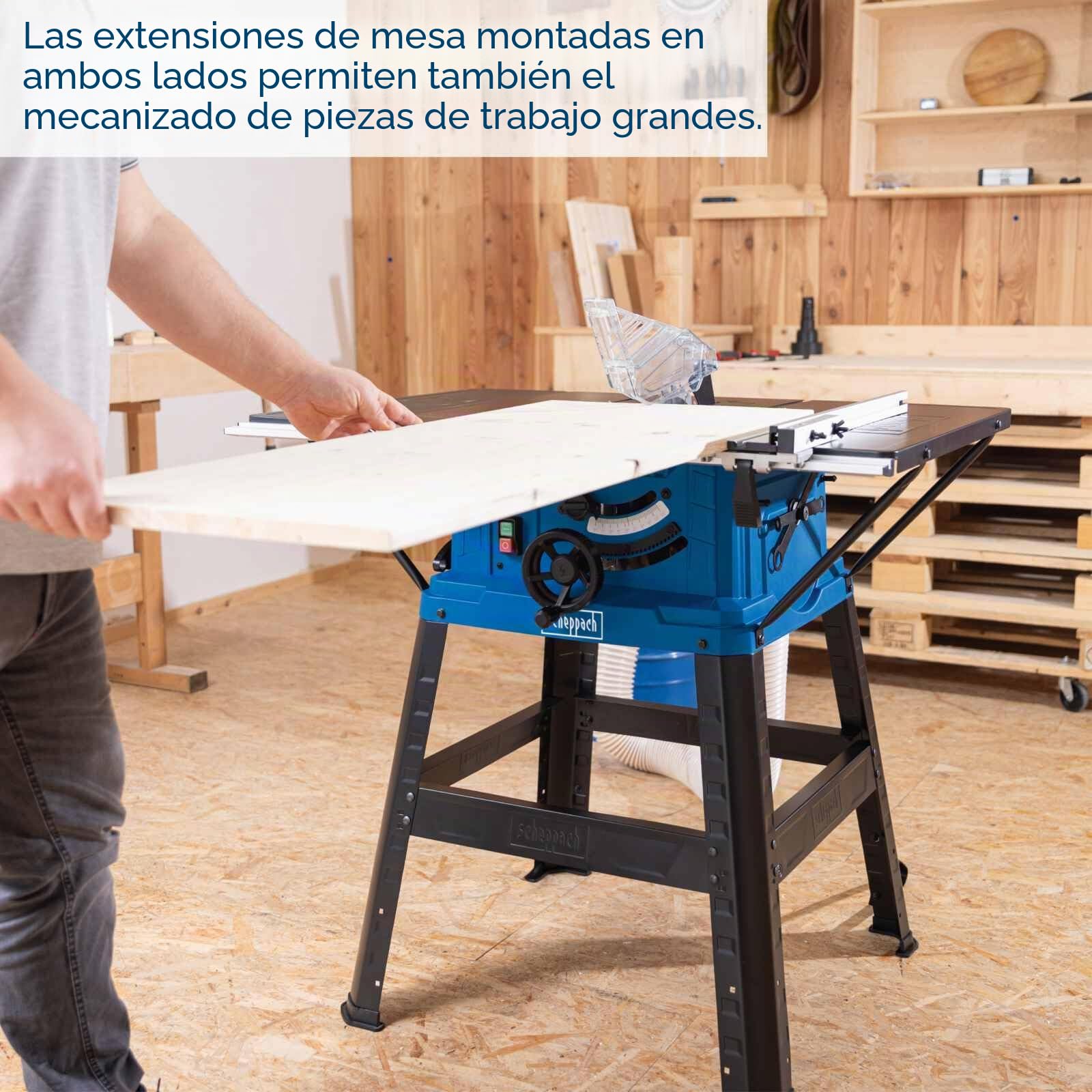 Sierra circular de mesa SCHEPPACH HS254 – ?254 mm