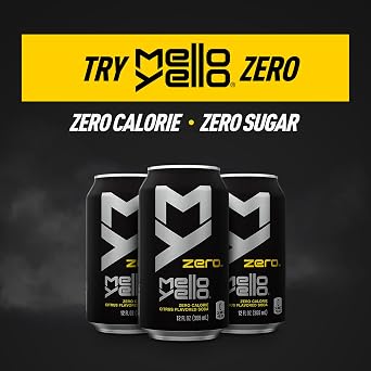 Mello Yello, 12 fl oz 12 count