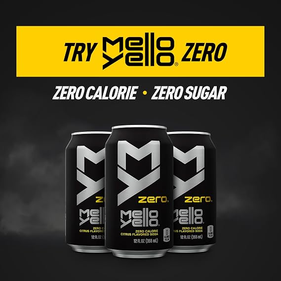 Mello Yello, 12 fl oz 12 count