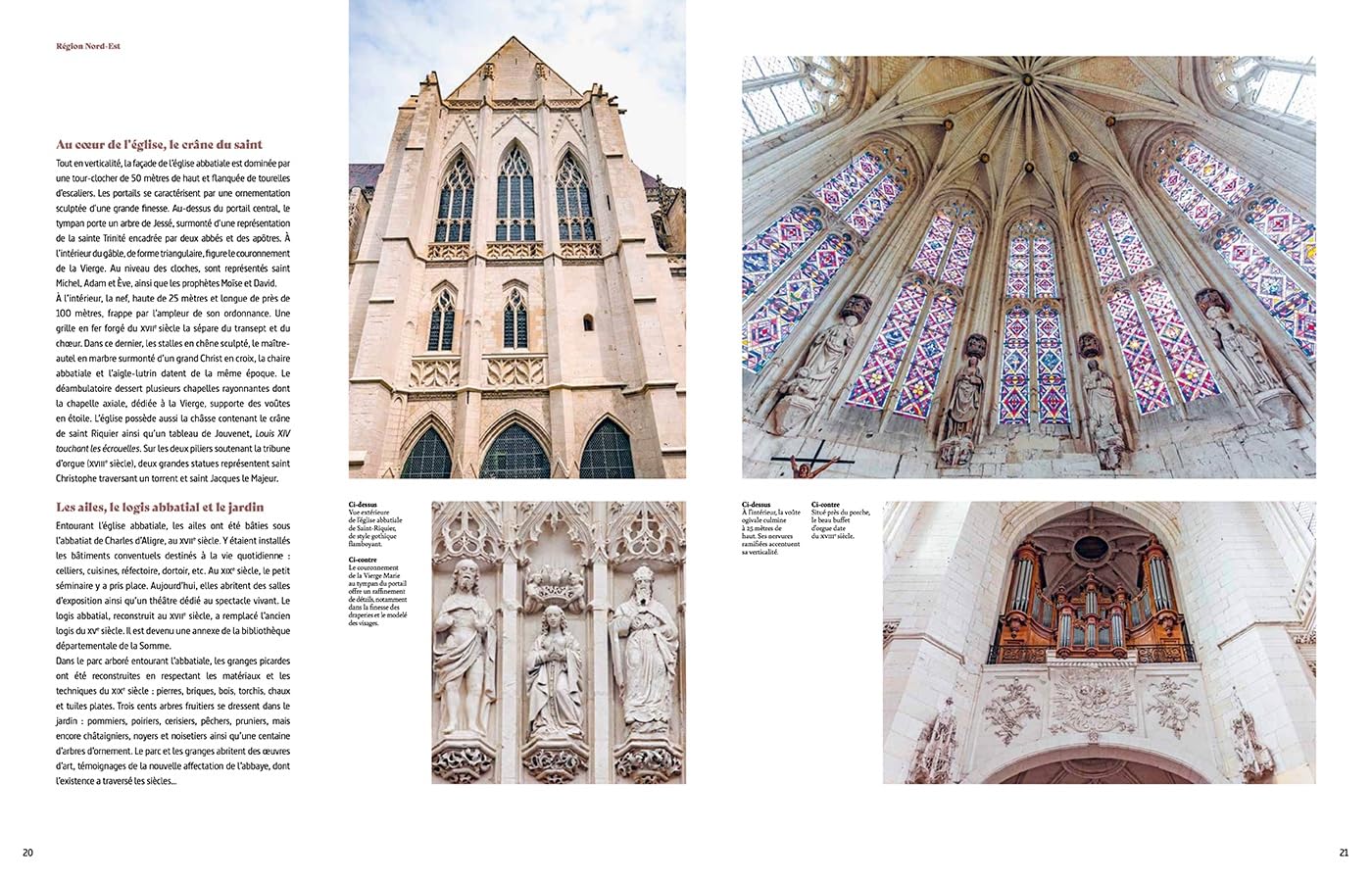 Au coeur des abbayes: Histoire et secrets des plus beaux monastères de France