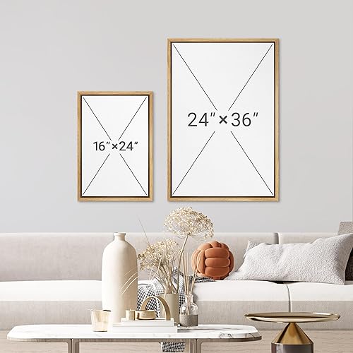 Miniatura 6 de wall26 Lienzo enmarcado para pared, juego de arte de playa tropical con palmeras, paisaje costero sereno, fotografía, realismo, paisaje escénico,