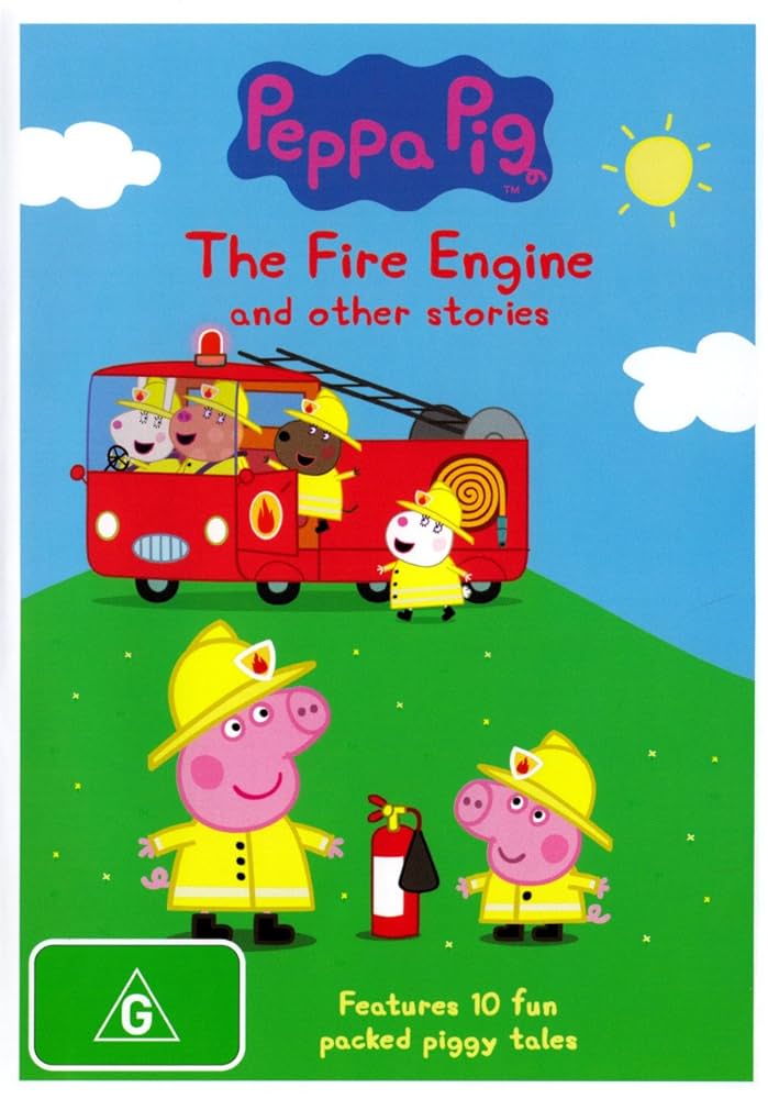 ペッバピッグ Peppa Pig Fire Engine and Other Stories   NON-USA Format   PAL   Region 4 Import Australia Amazon.com: Peppa Pig Fire Engine and Other Stories | NON