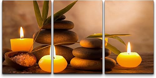 Miniatura 96 de 3 paneles de lienzos para pared wall26 Obra de arte -