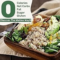 Vista 2 de Walden Farms Paquete variado de aderezos, botella de 12 onzas, fresca y deliciosa ensalada, sin azúcar 0.00 oz de condimento de carbohidratos netos