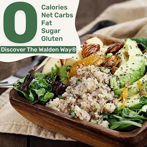 Miniatura 2 de Walden Farms Paquete variado de aderezos, botella de 12 onzas, fresca y deliciosa ensalada, sin azúcar 0.00 oz de condimento de carbohidratos netos,