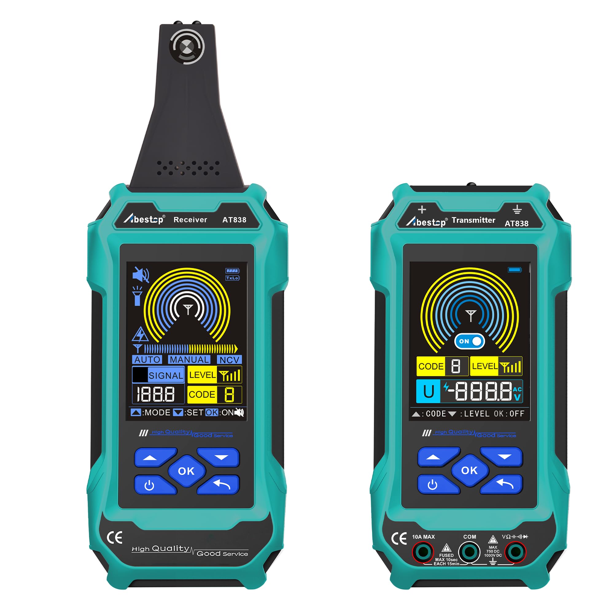 Underground Cable Locator - Find Buried Wires! -1