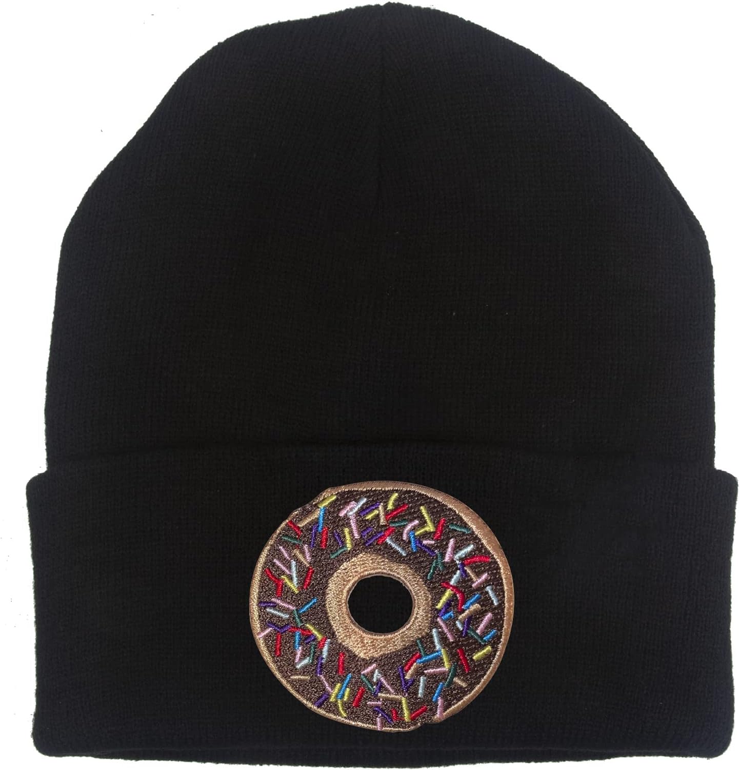 Gravity Threads Chocolate Donut Cuffed Beanie