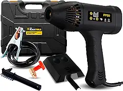Pistola De Solda Inversora Mma 120a Portátil The Black Tools Cor Preto Frequência 60hz 220v