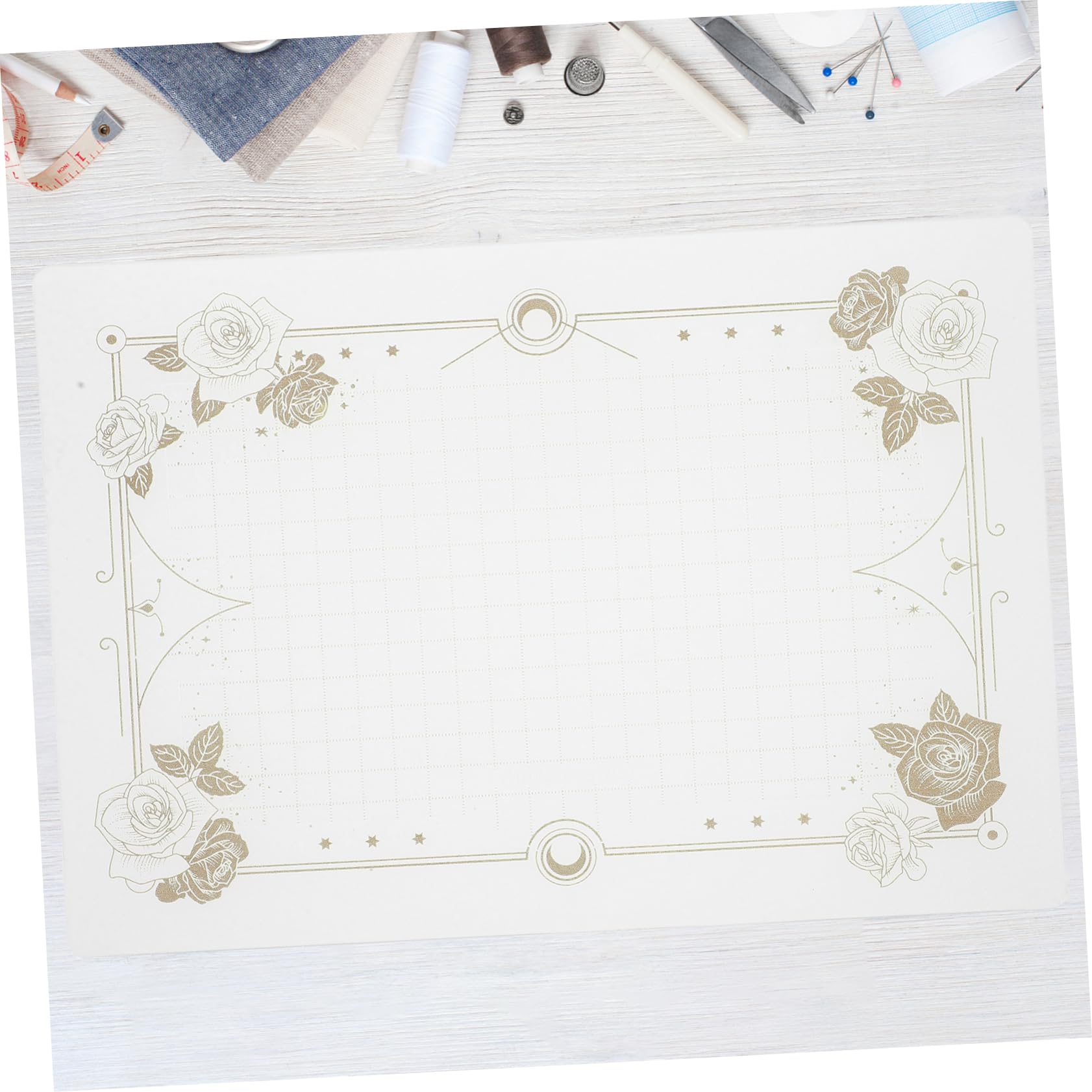 Alfombrilla de Corte autocurativa, Tabla de Cortar de 1 Hoja, tapete de Costura, Tabla DIY, Almohadilla de Corte, tapete Artesanal, tapete de plástico