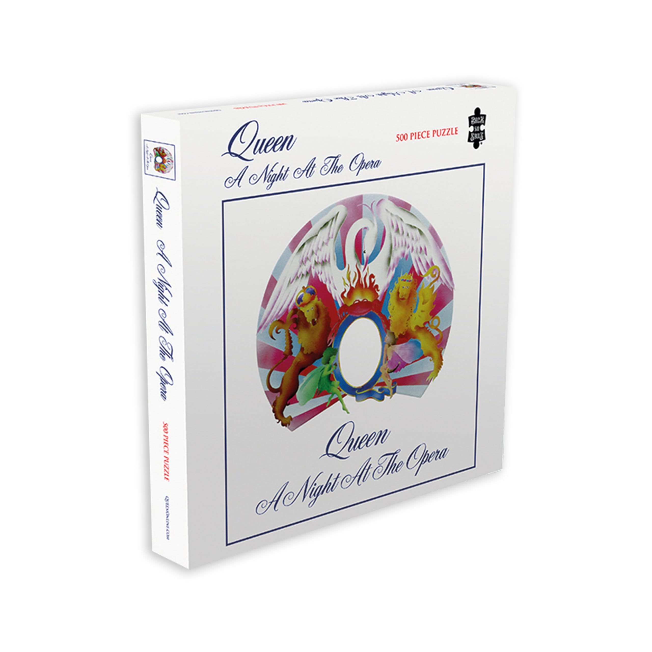 Queen - A Night at the Opera - 500 Piece Jigsaw Puzzle - Perfect for Adults, Family and Rock Fans — image 1