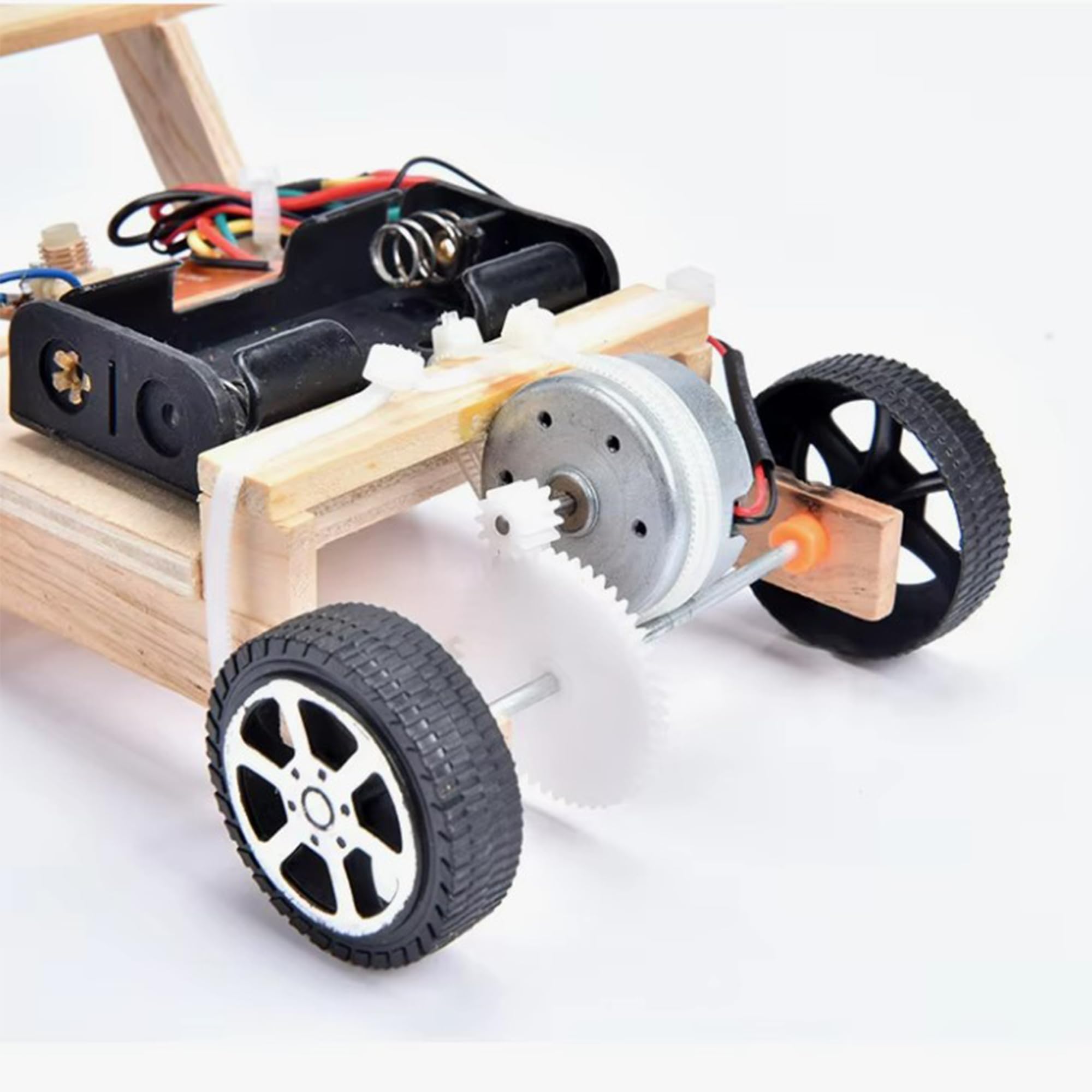 72 PCS Set Ingranaggi Plastica Piccolo Ingranaggio Plastica Traduzione Ingranaggi Modellismo Piccoli Set Fai da Te Giocattoli Modelli Robot Gear (A)