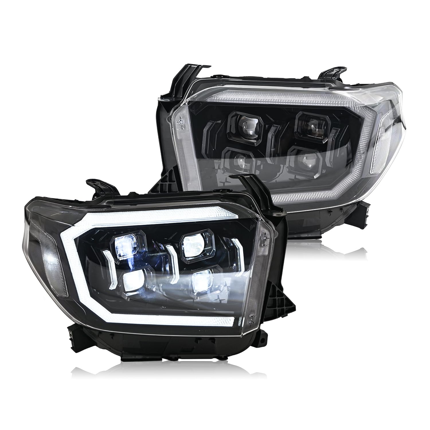 Amazon.com: Head lights for Toyota Tundra 2014-2021 Headlamps 
