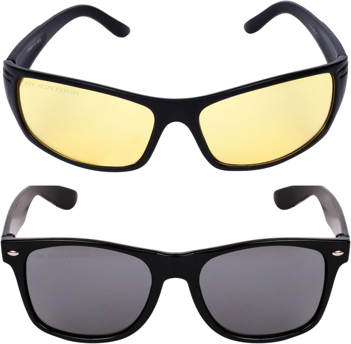 Gradient Butterfly Unisex Sunglasses - (nd yl+pknk_CRLK|40|Blue Color Lens)