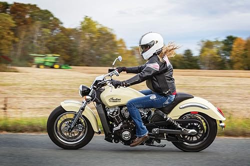 Miniatura 6 de Kuryakyn Acentos legados para la parte inferior de la pierna para Indian Scout, cromados