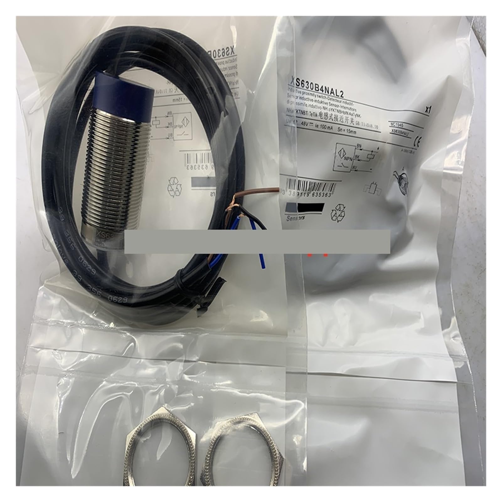 UITGVDQAT 1pcs Proximity switch XS630B4PAC2