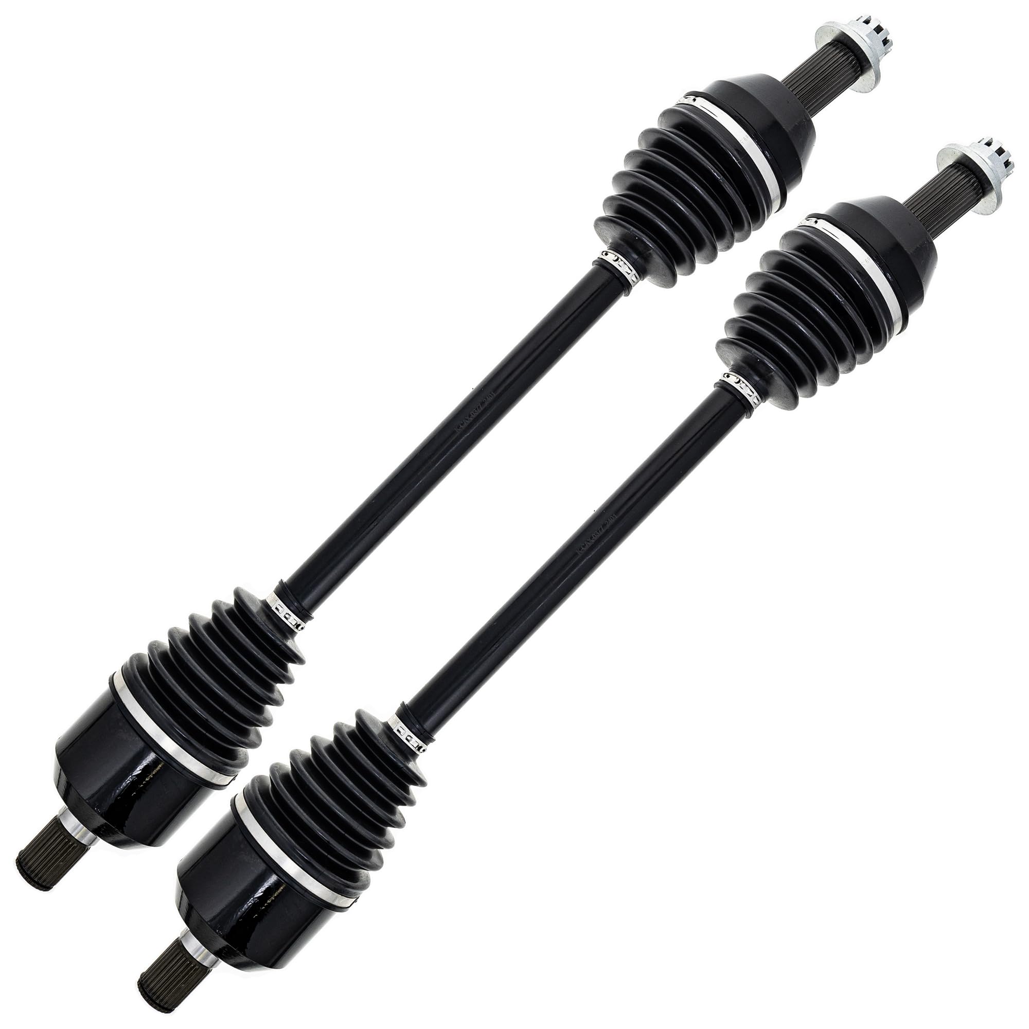 NICHE Rear CV Axle Drive Shaft for Honda Talon 1000X 1000X-4 SXS10S2X SXS10S4 42220-HL6-A02 42250-HL6-AA1 2 Pack