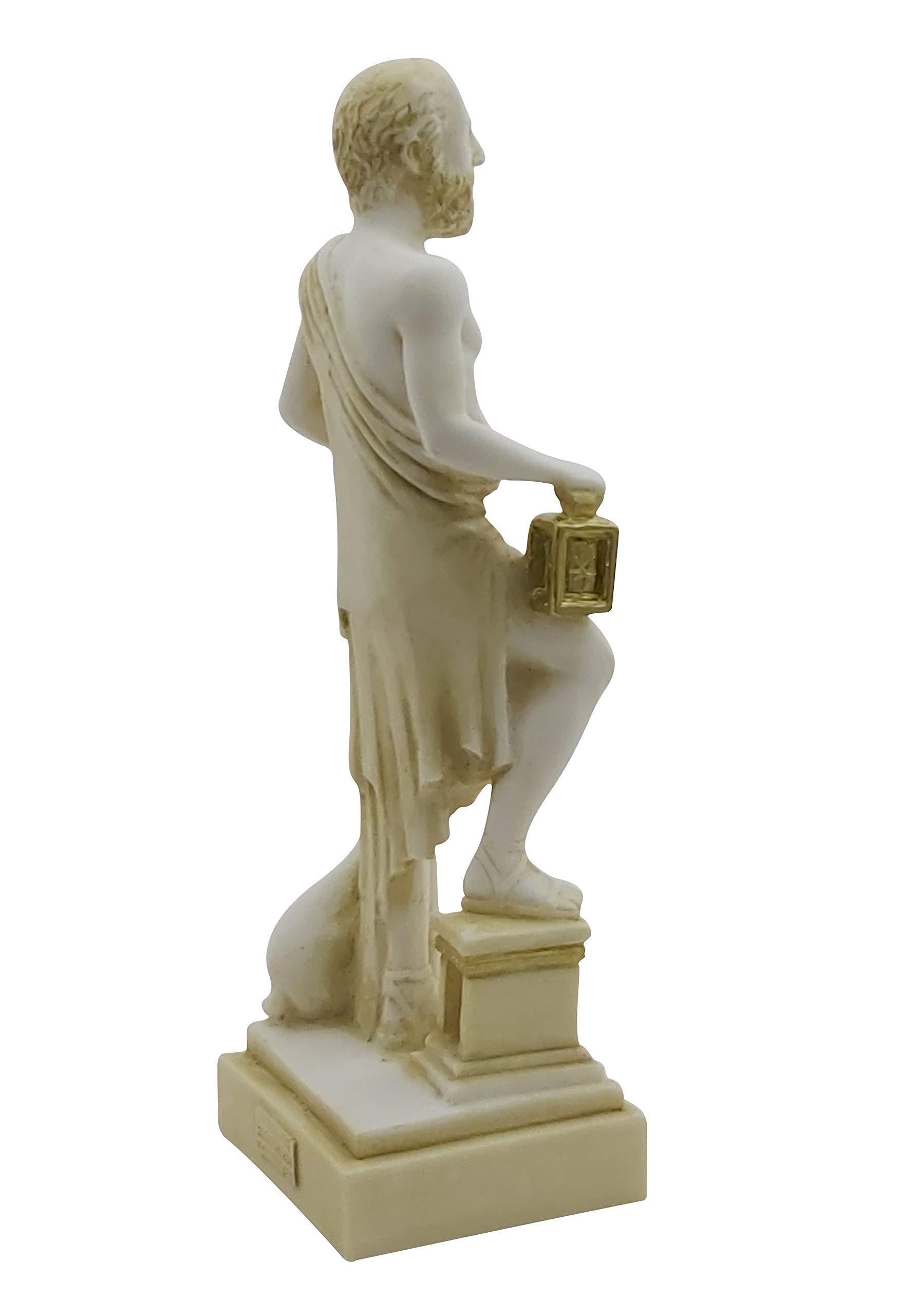 古代ギリシャの戦士の彫刻 古代ギリシア スパルタ王 戦士 レオニダス ブロンズ風彫像 彫刻