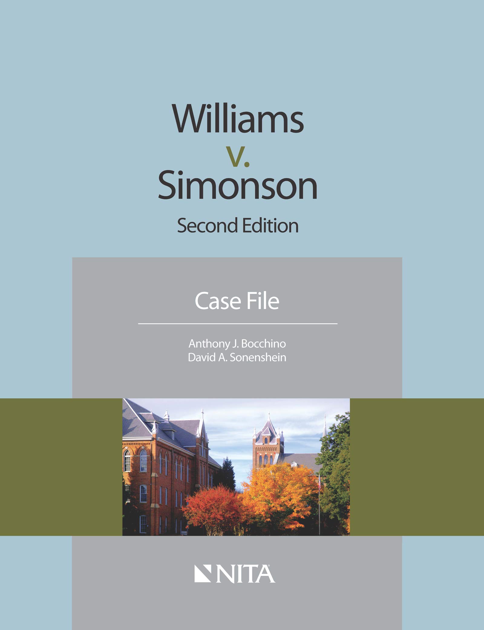 Williams v. Simonson: Case File (NITA)