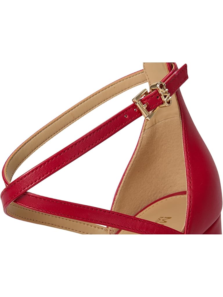 Red Michael Kors Cami Platform
