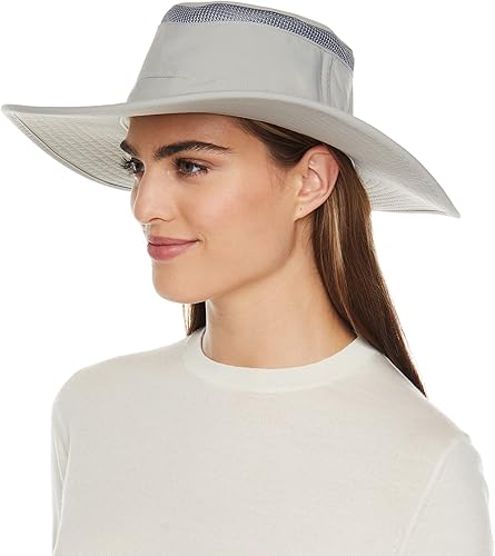 Vista 3 de Tilley Sombrero unisex para adulto Ltm2 Airflo de ala ancha, Rockface, 7.5 de EE. UU
