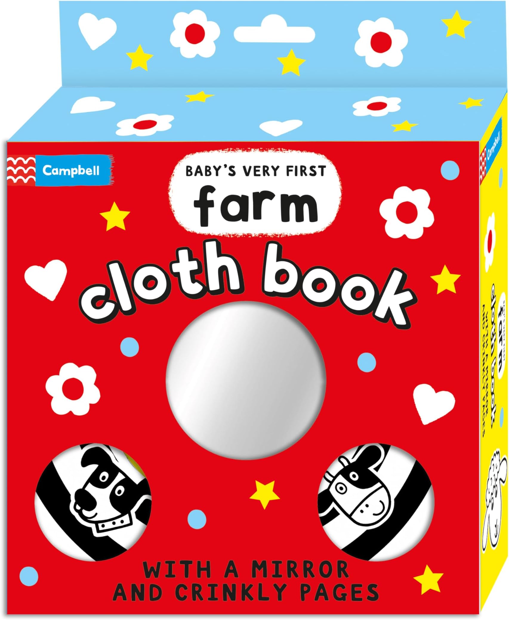 Baby's Very First Cloth Book: Farm