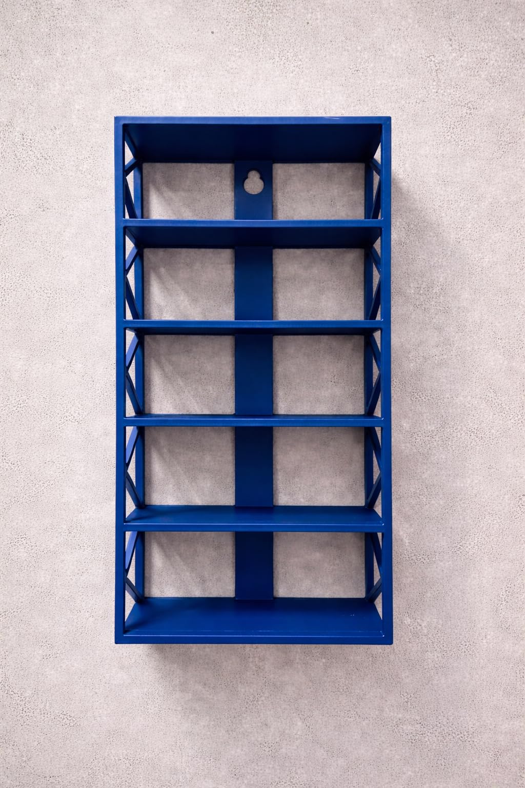 Hotwheel Display Stand [Single Stand -5 Shelves - no Cars] (Blue)-image-22