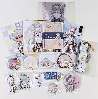 Amazon.co.jp: 刀剣乱舞ONLINE 鶴丸国永 グッズセット : おもちゃ