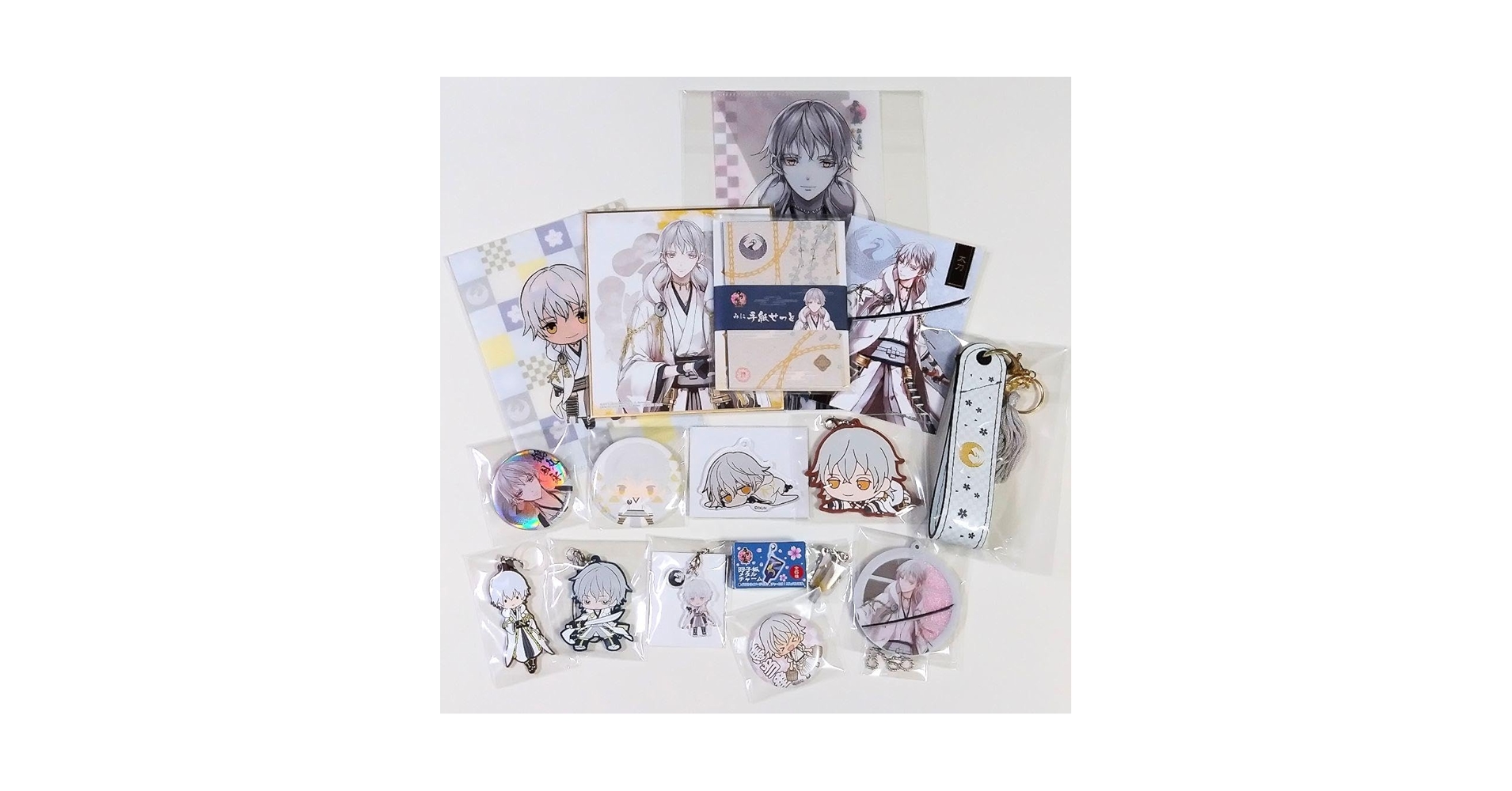 Amazon.co.jp: 刀剣乱舞ONLINE 鶴丸国永 グッズセット : おもちゃ