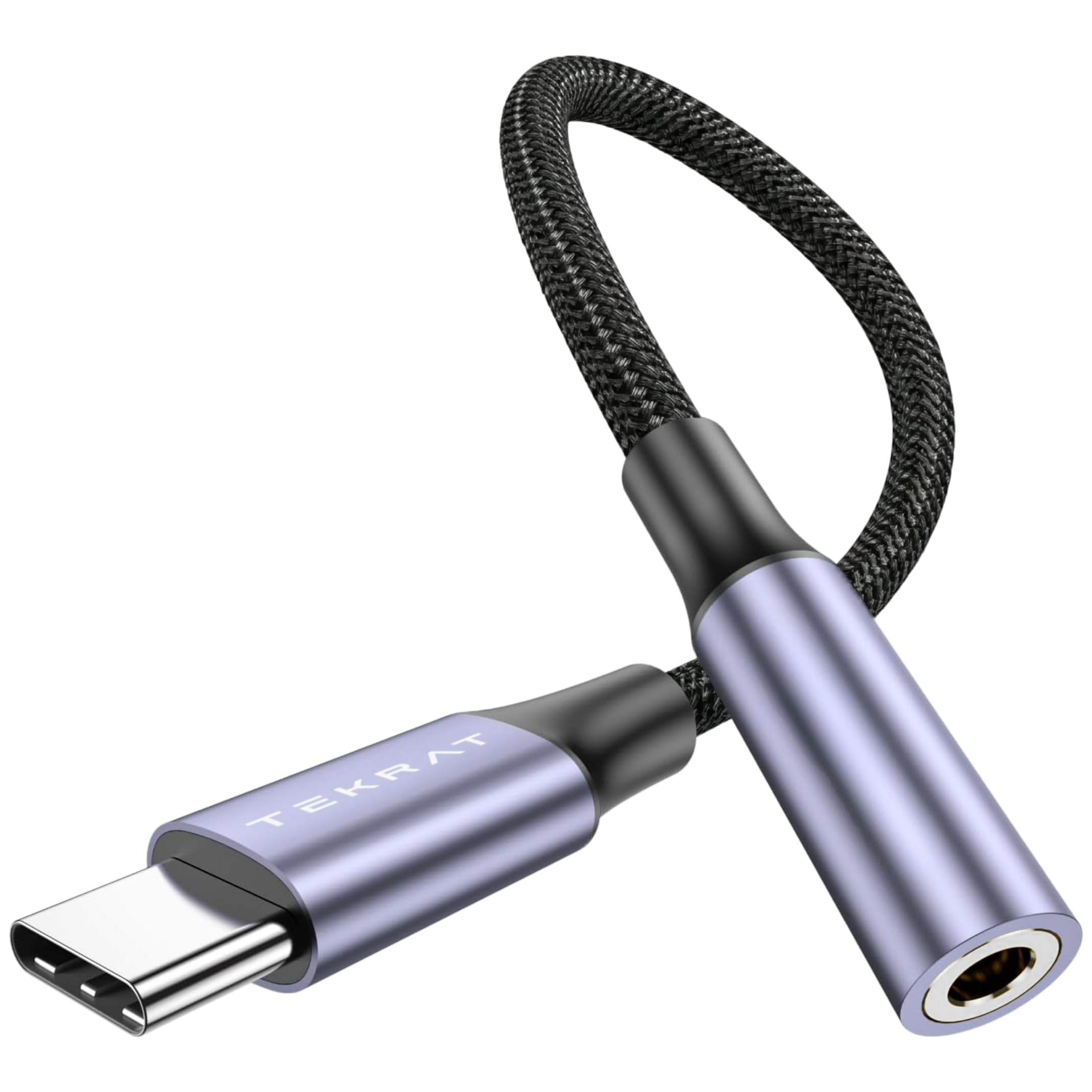 c chan TEKRAT USB C to 3.5mm Jack Audio Adapter, Digital Earphone AUX To