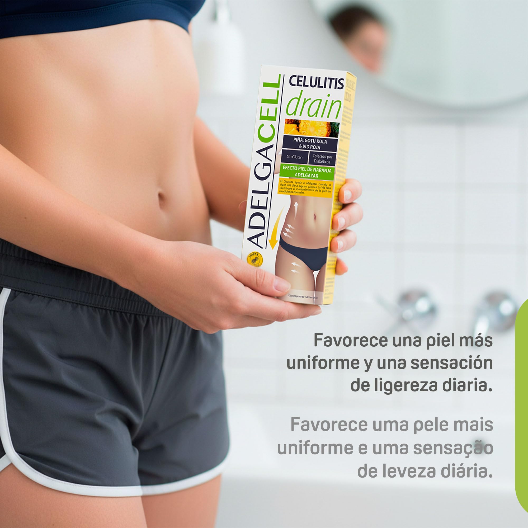 DietMed Cellulite Drain - 600 ml: Entwässerende Wirkung gegen Cellulite, Reduziert Wasseransammlungen und Schwellungen, Flüssigkeit, Drainagemittel