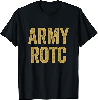 Military ROTC Simple US ROTC T-Shirt